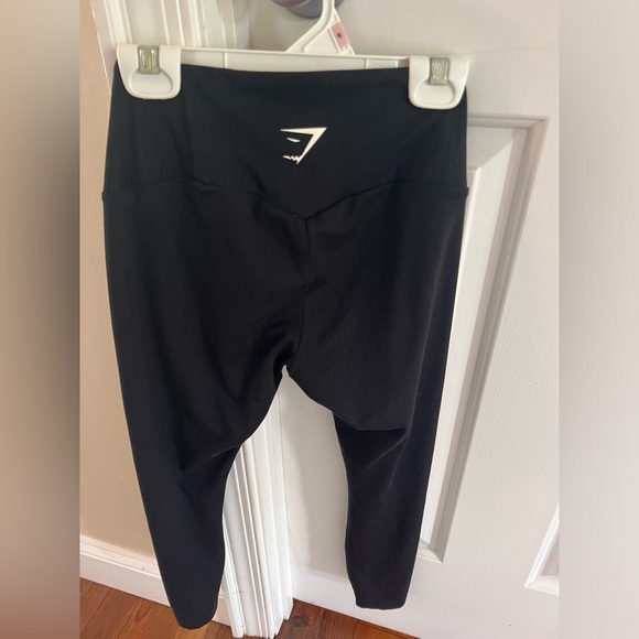 Black Gymshark Leggings - Picture 2 of 2